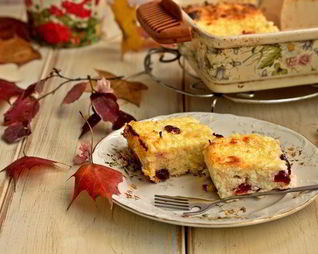 Творожная запеканка без муки