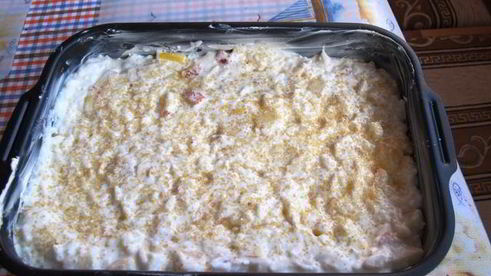 творожная запеканка без муки