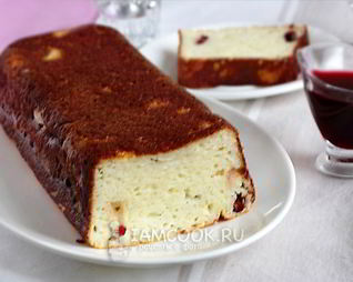 Творожная запеканка диетическая