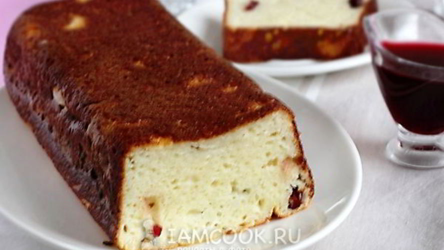 Рецепт творожная запеканка диетическая