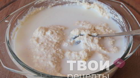 творожная запеканка из детского сада