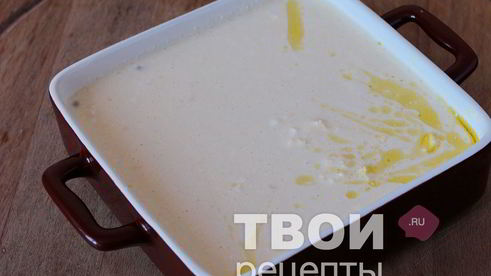 творожная запеканка из детского сада