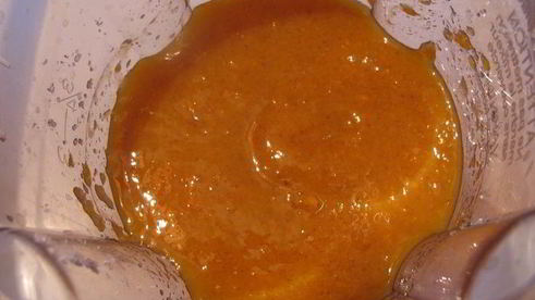 творожная запеканка с хурмой