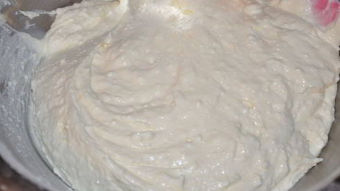 творожная запеканка с клубничным соусом