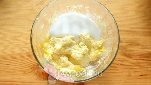 творожная запеканка с клубникой