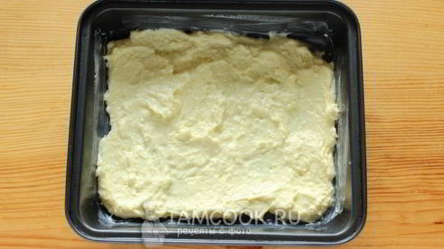 творожная запеканка с клубникой