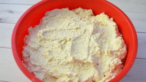 творожная запеканка с яблоками