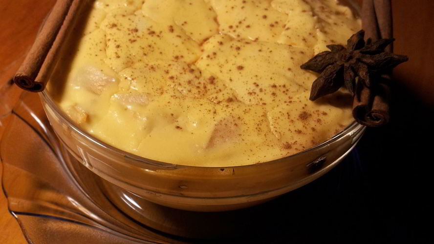 Рецепт творожная запеканка с яблоком и черносливом