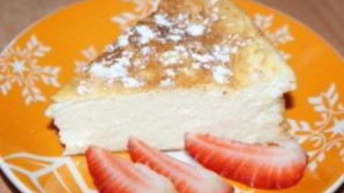 творожная запеканка со сгущенкой