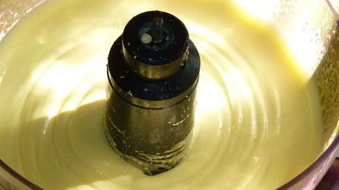 творожная запеканка-суфле с абрикосами