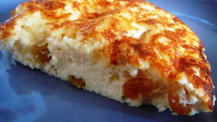 Рецепт творожная запеканка