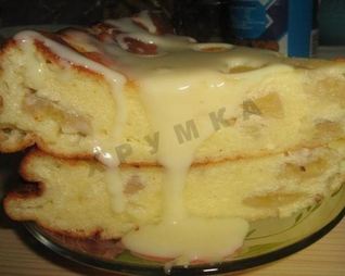 Творожно-банановая запеканка