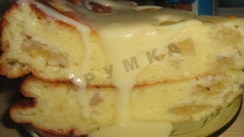 творожно-банановая запеканка