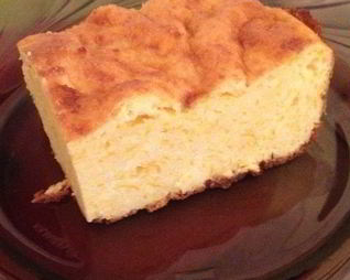 Творожно-тыквенная запеканка