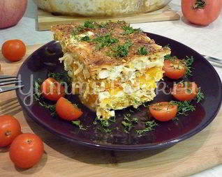 Тыквенная запеканка Оранжевая радость