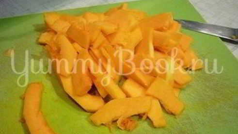 тыквенная запеканка оранжевая радость