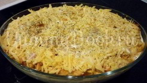 тыквенная запеканка оранжевая радость