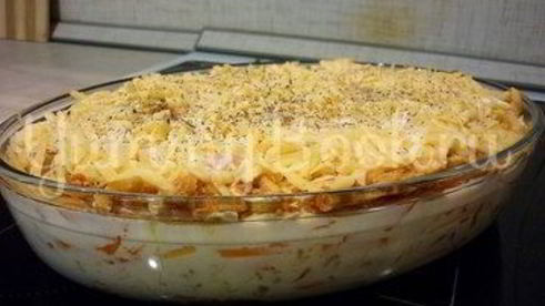 тыквенная запеканка оранжевая радость