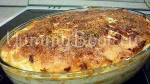 тыквенная запеканка оранжевая радость