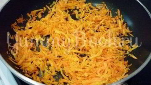 тыквенная запеканка оранжевая радость