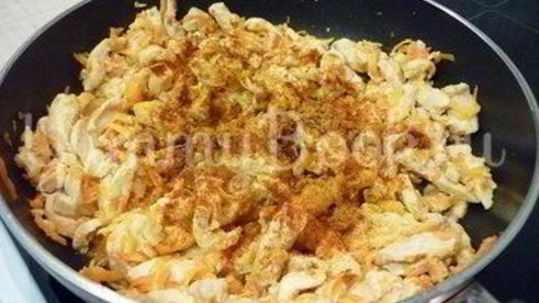 тыквенная запеканка оранжевая радость