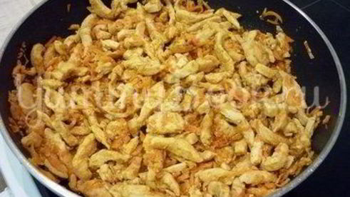 тыквенная запеканка оранжевая радость