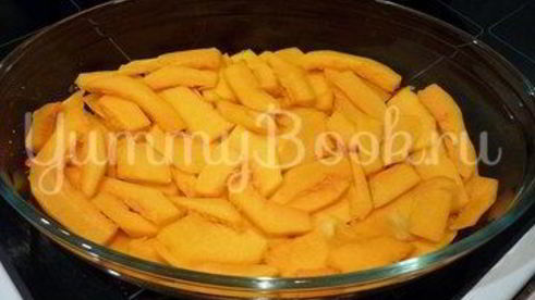 тыквенная запеканка оранжевая радость