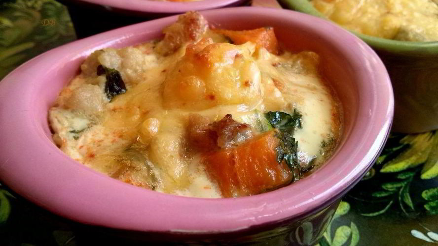 Рецепт тыквенная запеканка