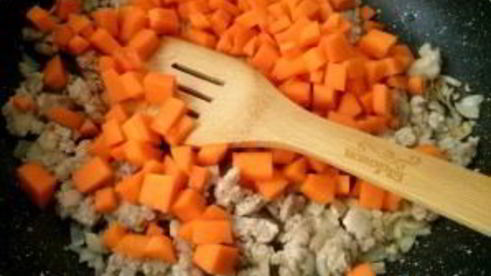 тыквенная запеканка