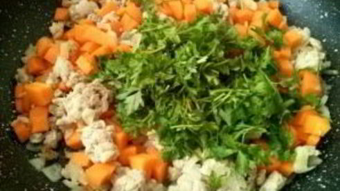 тыквенная запеканка