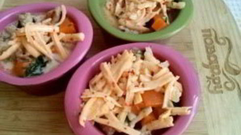 тыквенная запеканка