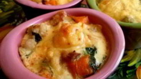 тыквенная запеканка