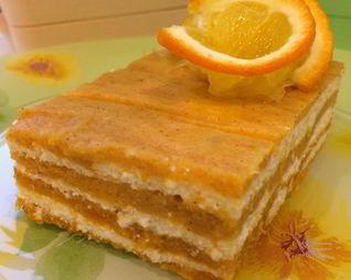 Тыквенно-творожная запеканка