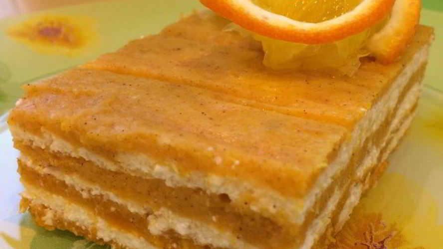 Рецепт тыквенно-творожная запеканка