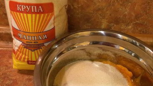 тыквенно-творожная запеканка