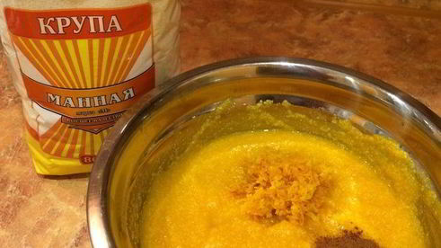 тыквенно-творожная запеканка