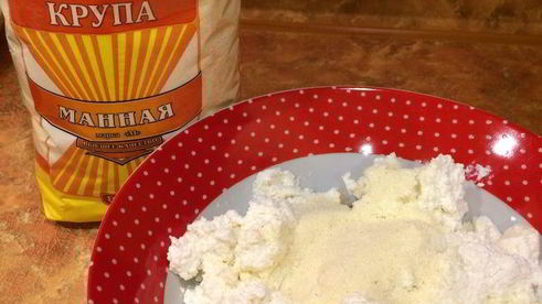 тыквенно-творожная запеканка