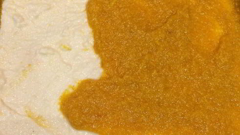 тыквенно-творожная запеканка