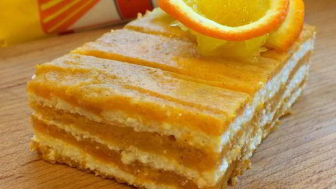 тыквенно-творожная запеканка