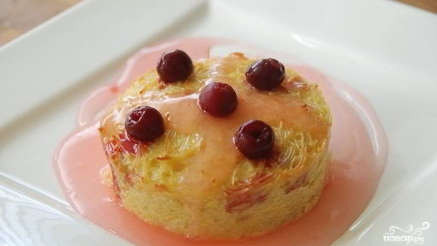 Рецепт вермишелевая запеканка