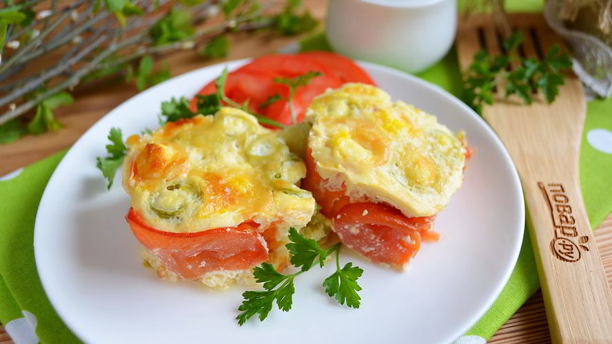 Рецепт волшебная овощная запеканка