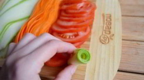 волшебная овощная запеканка