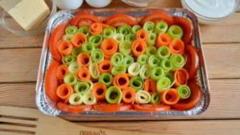 волшебная овощная запеканка