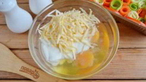 волшебная овощная запеканка