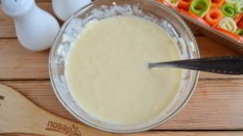 волшебная овощная запеканка