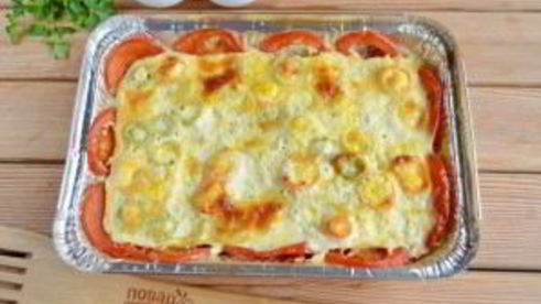 волшебная овощная запеканка