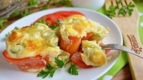 волшебная овощная запеканка