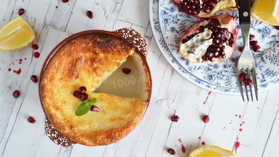 Рецепт воздушная творожная запеканка в духовке