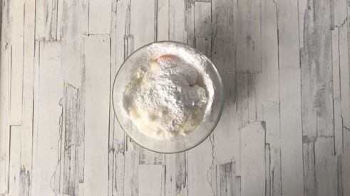 воздушная творожная запеканка в духовке