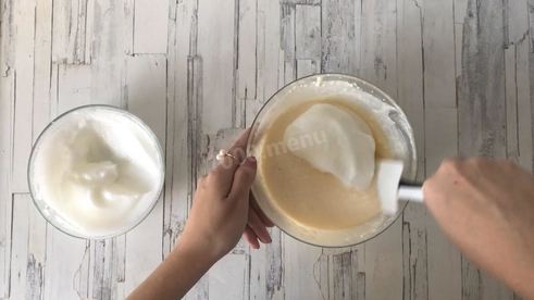 воздушная творожная запеканка в духовке